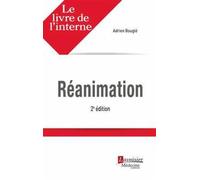 Réanimation (2° Éd.) - Adrien Bougle - Medecine Science Publications - broché - Scolaire / Universitaire