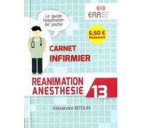 Réanimation Anesthésie