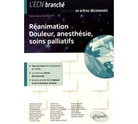 Réanimation, douleur, anesthésie, soins palliatifs