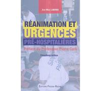 Réanimation et urgences pré-hospitalières - Jean-Marc Laborie - Frison Roche - broché - Scolaire / Universitaire