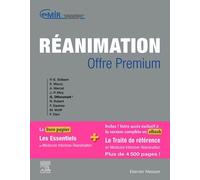 Réanimation - OFFRE PREMIUM: Le livre papier Les Essentiels en Médecine Intensive et Réanimation + votre accès à l'ebook du trait
