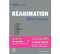 Réanimation - OFFRE PREMIUM: Le livre papier Les Essentiels en Médecine Intensive et Réanimation + votre accès à l'ebook du trait