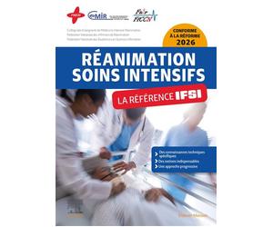 Réanimation/ Soins intensifs La référence IFSI - Collectif - Elsevier Masson - broché - Scolaire / Universitaire