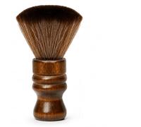 Reaorktic Brosse de Cou de Coiffure, Poils Doux Brosse pour Le Coupe | Poignée en Bois Massif Brosses de Barbier, Balais à Cou pour Coupe Adapté aux Barbers Salons Maison