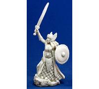 REAPER 1 x AINA Valkyrie Bones Figurine pour Jeux de Roles Plateau - 77052