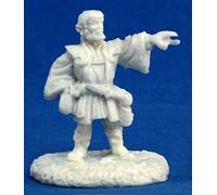 REAPER 1 x BALTO BURROWELL GNOME Magicien Bones Figurine pour Jeux de Roles Plateau - 77166