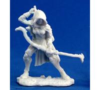 REAPER 1 x Callie Female Rogue Bones Figurine pour Jeux de Roles Plateau - 77033