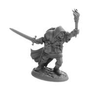 REAPER 1 x Derrell Brumby, Human Fighter Miniature Bones USA Dungeon Dwellers - Tabletop Figurine Role Playing Game Jeux de Role - 7067