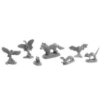 REAPER 1 x FAMILIARS n1 (02018) Miniature Bones USA Dungeon Dwellers - Tabletop Figurine Role Playing Game Jeux de Role - 7048