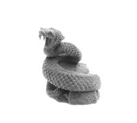 Reaper Miniatures 1 x Giant Snake (44078) Bones USA Dungeon Dwellers - Tabletop Figurine Role Playing Game Jeux de Role - 7064