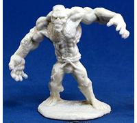 REAPER 1 x Golem de Chair Bones Figurine pour Jeux de Roles Plateau - 77169