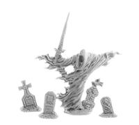REAPER 1 x Grave Wraith Miniature Bones USA Dungeon Dwellers - Tabletop Figurine Role Playing Game Jeux de Role - 7034