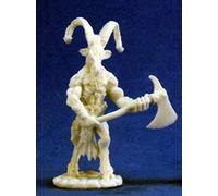 REAPER 1 x Guerrier Homme BETE v2 Bones Figurine pour Jeux de Roles Plateau - 77253