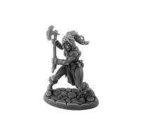 REAPER 1 x HYBORIAN Heroine Miniature Bones USA Dungeon Dwellers - Tabletop Figurine Role Playing Game Jeux de Role - 7117