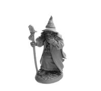 REAPER 1 x LANDOL GRIWSOLD, Human Wizard Miniature Bones USA Dungeon Dwellers - Tabletop Figurine Role Playing Game Jeux de Role - 7068