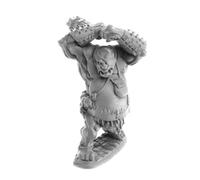 REAPER 1 x Ogre Smasher (Two Handed Club) Miniature Bones USA Dungeon Dwellers - Tabletop Figurine Role Playing Game Jeux de Role - 7061