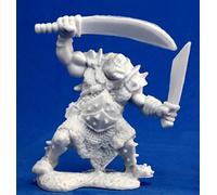 REAPER 1 x Orc Stalker Bones Figurine pour Jeux de Roles Plateau - 77051