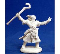 REAPER 1 x Pathfinder EZREN Magicien Iconic Bones Figurine pour Jeux de Roles Plateau - 89013