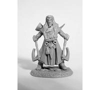 REAPER 1 x Pathfinder HAKON Skald Iconic Bones Figurine pour Jeux de Roles Plateau - 89049