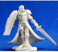 REAPER 1 x Pathfinder Holy Vindicator Bones Figurine pour Jeux de Roles Plateau - 89024