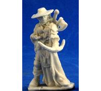 REAPER 1 x Pathfinder IMRIJKA INQUISITEUR Iconic Bones Figurine pour Jeux de Roles Plateau - 89017