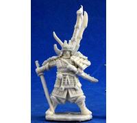 REAPER 1 x Pathfinder NAKAYAMA HAYATO Samurai Iconic Bones Figurine pour Jeux de Roles Plateau - 89019
