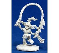 REAPER 1 x Pathfinder WARCHANTER Gobelin Bones Figurine pour Jeux de Roles Plateau - 89004