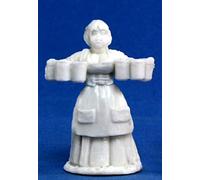 REAPER 1 x SERVANTE villageois Bones Figurine pour Jeux de Roles Plateau - 77085