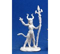REAPER 1 x SINESSA HELLBORN SORCIERE Bones Figurine pour Jeux de Roles Plateau - 77119
