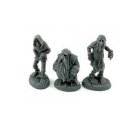 Reaper Miniatures 1 x Townsfolk: Prisoners (3) Bones USA Dungeon Dwellers - Tabletop Figurine Role Playing Game Jeux de Role - 7122