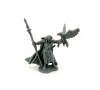 REAPER 1 x Wood ELF King Miniature Bones USA Dungeon Dwellers - Tabletop Figurine Role Playing Game Jeux de Role - 7120
