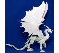 REAPER 1 x WYRMGEAR Dragon Horloge Bones Figurine pour Jeux de Roles Plateau - 77177