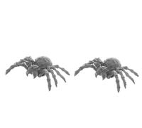 REAPER 2 x Giant Spider (77025) Miniature Bones USA Dungeon Dwellers - Tabletop Figurine Role Playing Game Jeux de Role - 7051