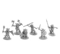 REAPER 6 x RATPELT Kobold MOOKS Miniature Bones USA Dungeon Dwellers - Tabletop Figurine Role Playing Game Jeux de Role - 7052