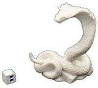 Reaper 77321: Giant Cobra - Dark Heaven Bones Plastic Miniature []