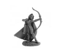 Reaper Alistrillee Elf Archer Figurine miniature 25 mm Échelle héroïque os USA Miniatures