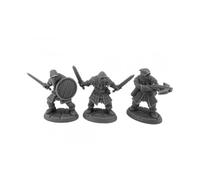 REAPER Bandits Human Brigands Figurine héroïque miniature 25 mm Dungeon Dwellers Miniatures