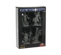 Reaper Bones Black : Elemental Scions Coffret
