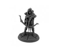 Reaper Daehana Figurine héroïque de combattant elfe drithirien miniature 25 mm