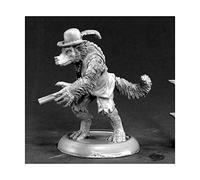 REAPER Figurines miniatures Jesse Moonwalker Loup-garou Tracker Chronoscope