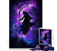 Reaper in The Galaxy Puzzle de 1000 pièces pour Adultes Jeu de logique mentale Découpe Ferme Cadeau de Noël (38x52cm)