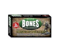 Reaper Mini Dungeon Dwellers Colors Set (6) 09975 Master Series Acrylic Paint
