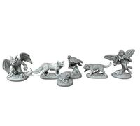 Reaper Miniatures 1 x FAMILIARS n4 Bones USA Dungeon Dwellers - Tabletop Figurine Role Playing Game Jeux de Role - 7088