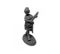 Reaper Miniatures 1 x RYELLE RAINHEATHER, ELF Bard Bones USA Dungeon Dwellers - Tabletop Figurine Role Playing Game Jeux de Role - 7097