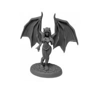 Reaper Miniatures 1 x TIRIKA, Succubus Bones USA Dungeon Dwellers - Tabletop Figurine Role Playing Game Jeux de Role - 7085