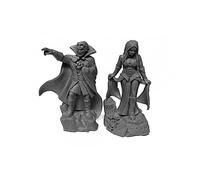 Reaper Miniatures 1 x Vampire BLOODLORDS Bones USA Dungeon Dwellers - Tabletop Figurine Role Playing Game Jeux de Role - 7081