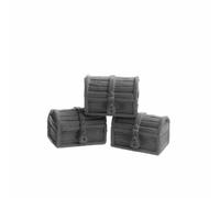 Reaper Miniatures 3 x Dungeon Decor WODDEN Chest Bones Figurine pour Jeux de Roles Plateau - 77626