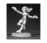 Reaper Miniatures 50007 Veronica Blaze, Agent Of Guard