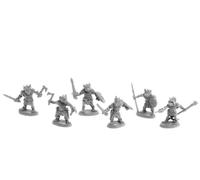 Reaper Miniatures 6 x NIGHTCLAW KOBOLDS Bones USA Dungeon Dwellers - Tabletop Figurine Role Playing Game Jeux de Role - 7056