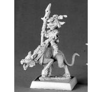 Reaper Miniatures 60014 Pathfinder Series Goblin Commando On Goblin Miniature